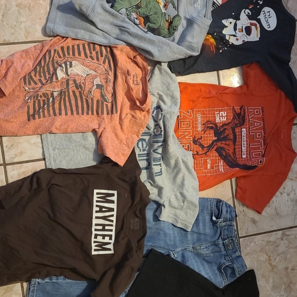 Boy Clothes Bundle